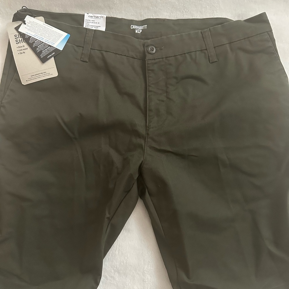 Carhartt Men's Olive Shorts